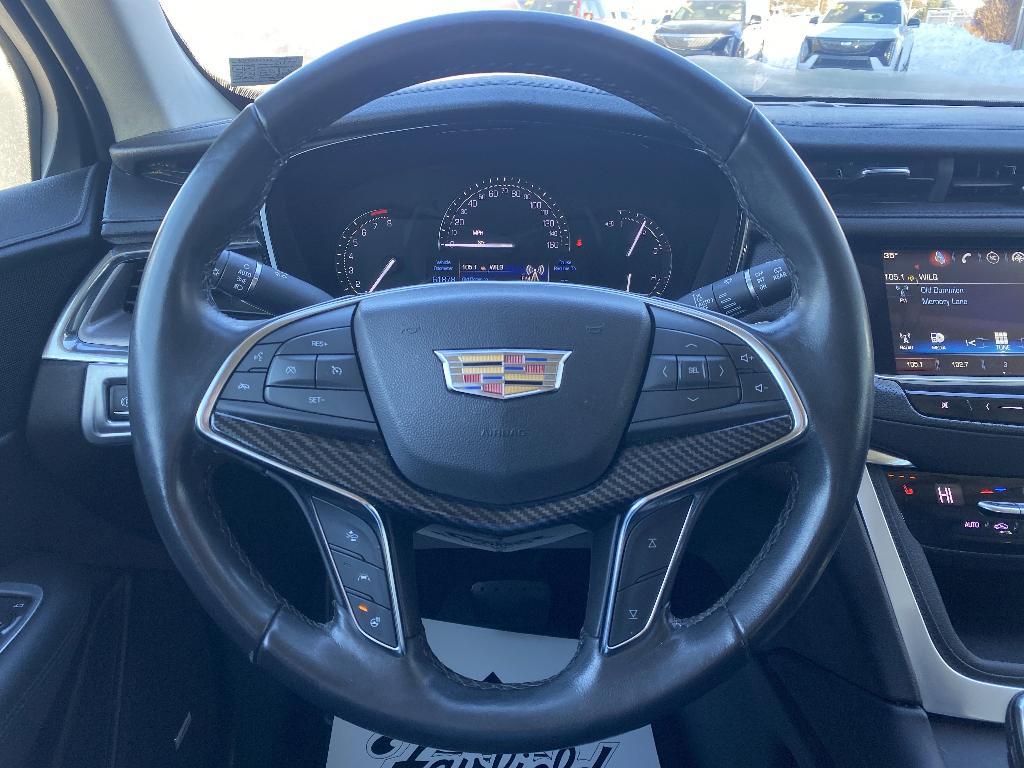 used 2019 Cadillac XT5 car, priced at $25,977