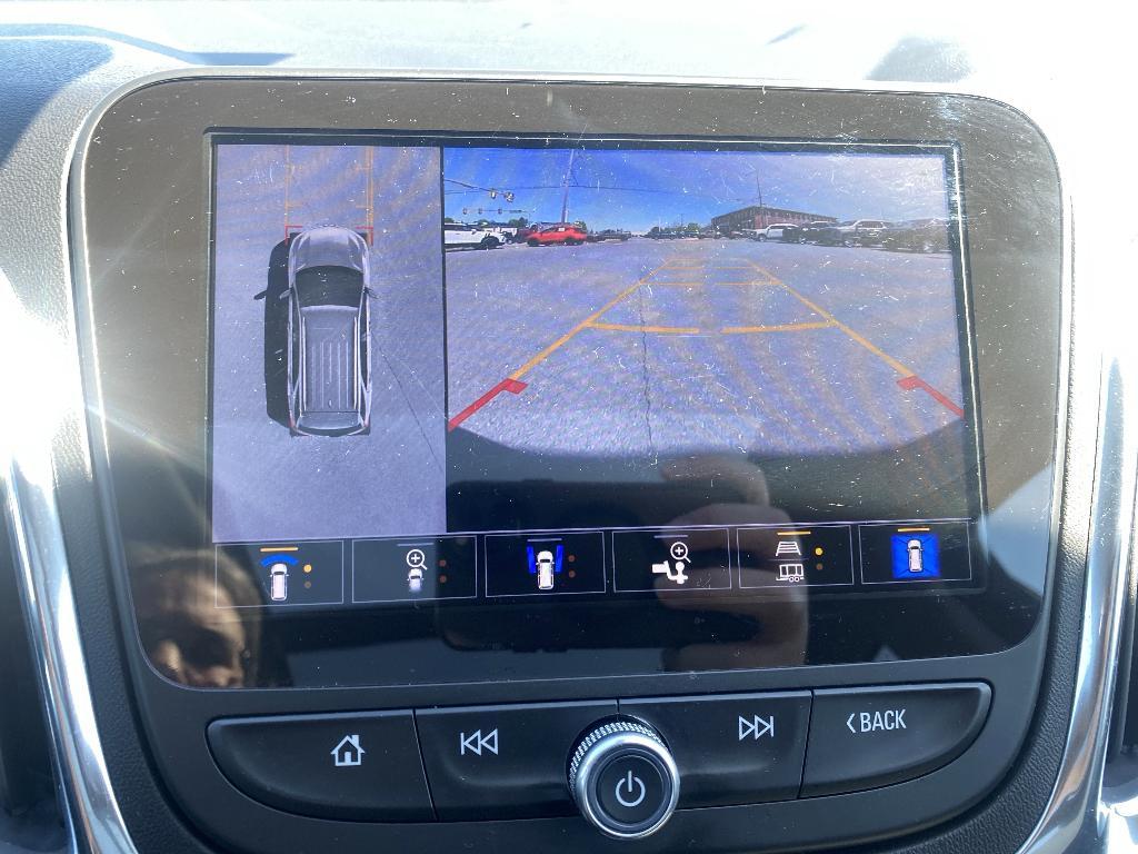 used 2022 Chevrolet Equinox car, priced at $28,467