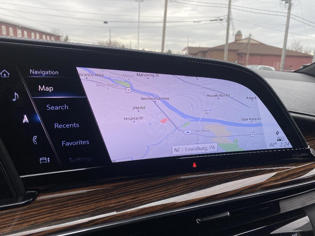 used 2021 Cadillac Escalade car, priced at $65,977