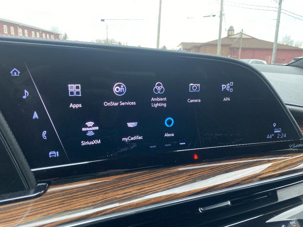 used 2021 Cadillac Escalade car, priced at $65,977