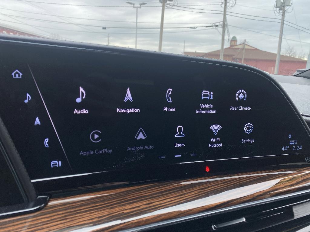 used 2021 Cadillac Escalade car, priced at $65,977