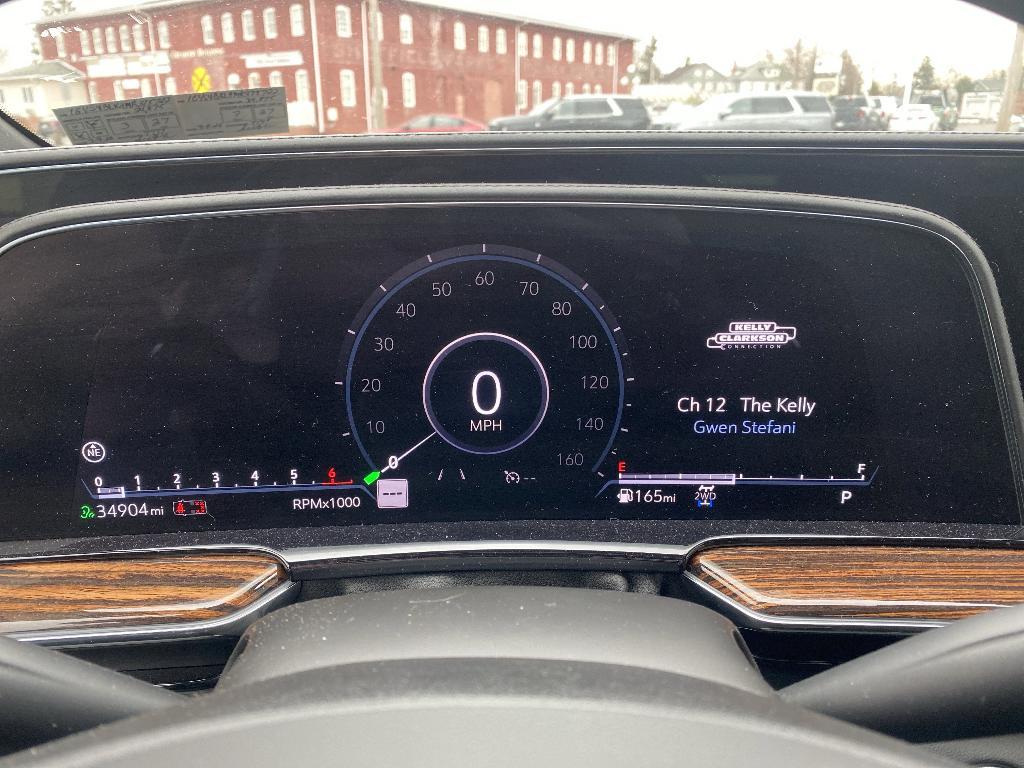 used 2021 Cadillac Escalade car, priced at $65,977