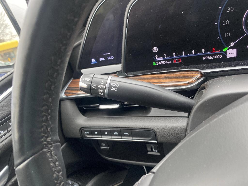 used 2021 Cadillac Escalade car, priced at $65,977