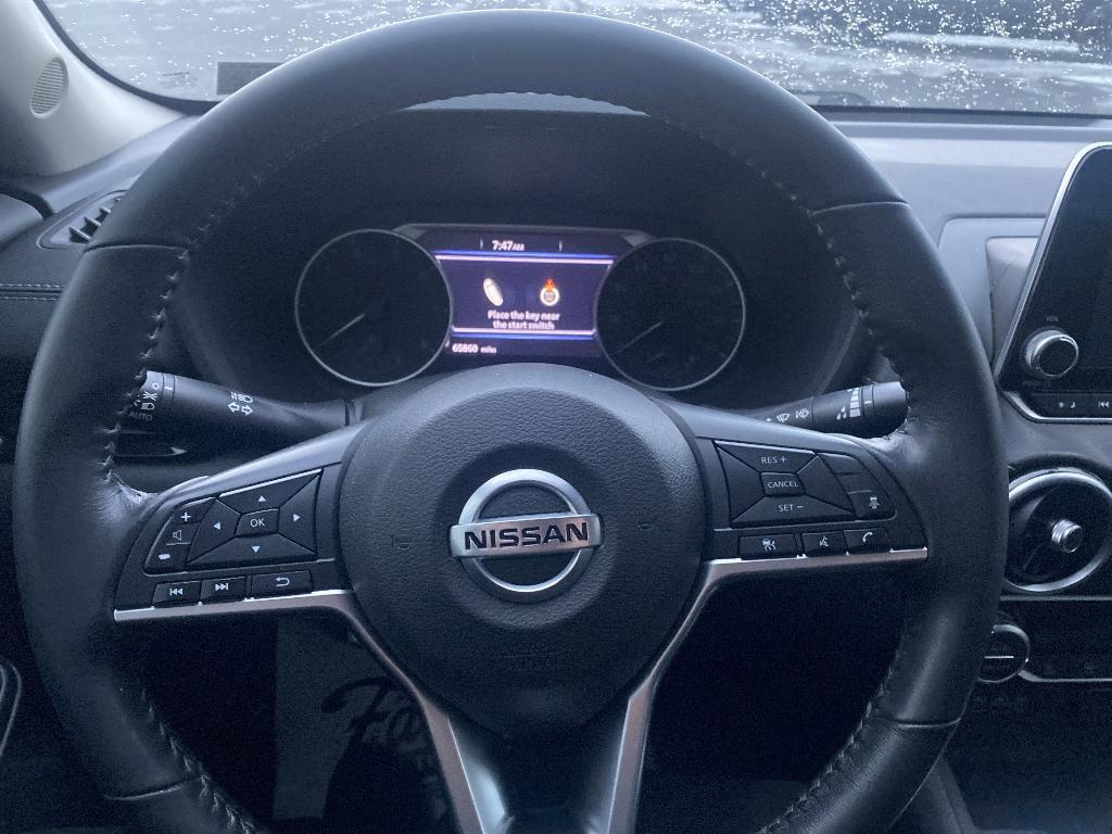 used 2021 Nissan Sentra car, priced at $14,777