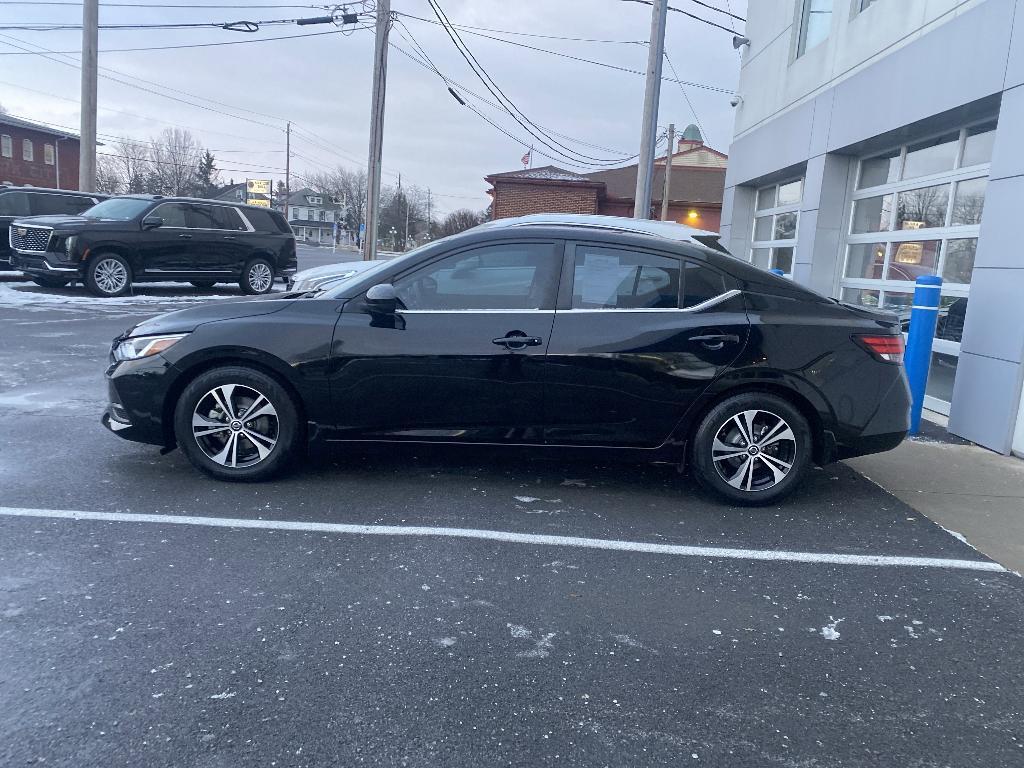 used 2021 Nissan Sentra car, priced at $14,777