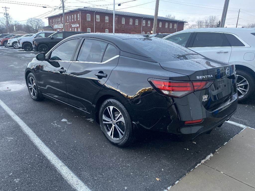 used 2021 Nissan Sentra car, priced at $14,777