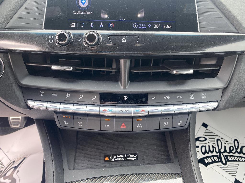 used 2025 Cadillac CT4-V car, priced at $71,977