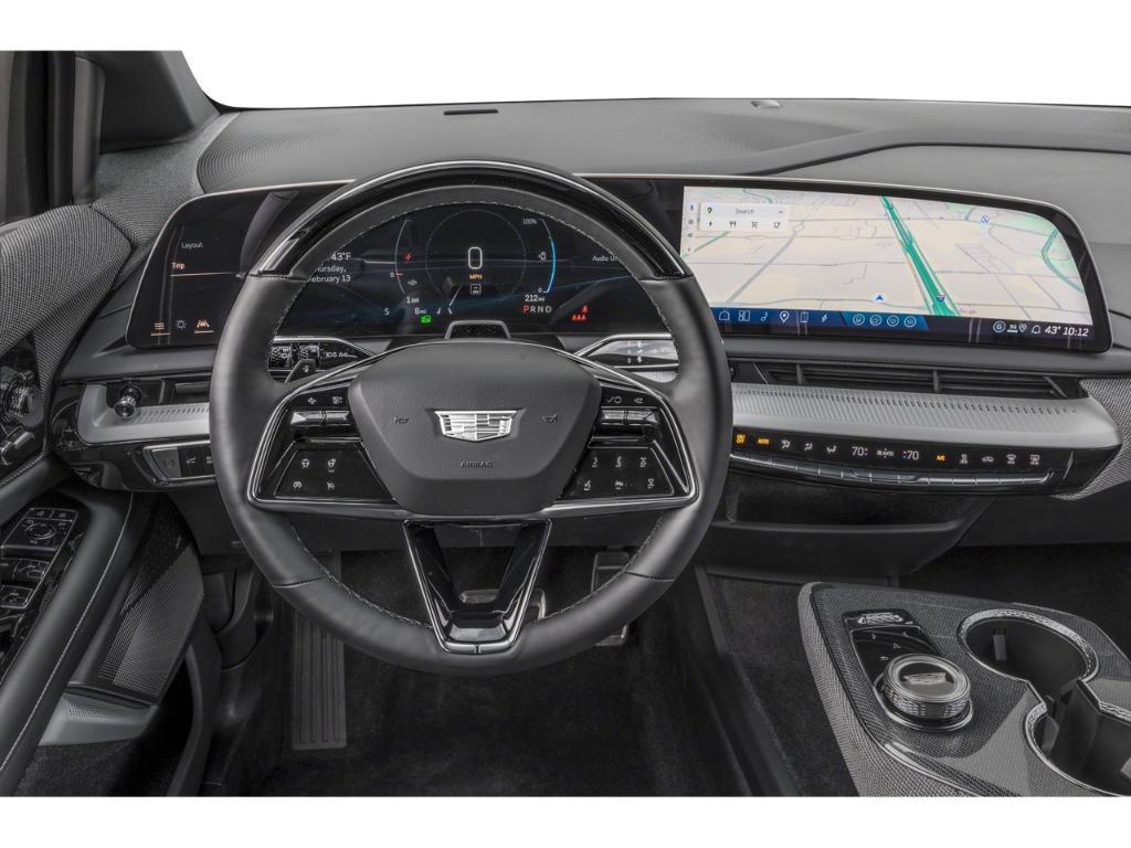 used 2025 Cadillac OPTIQ car, priced at $58,064