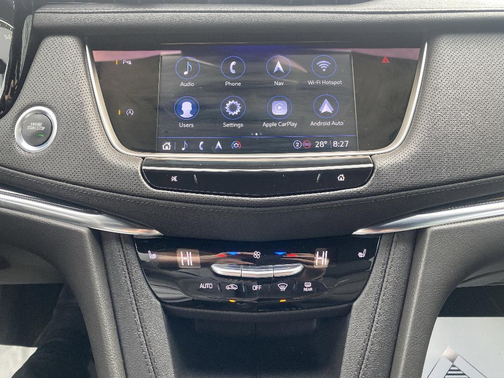 used 2023 Cadillac XT5 car, priced at $41,977