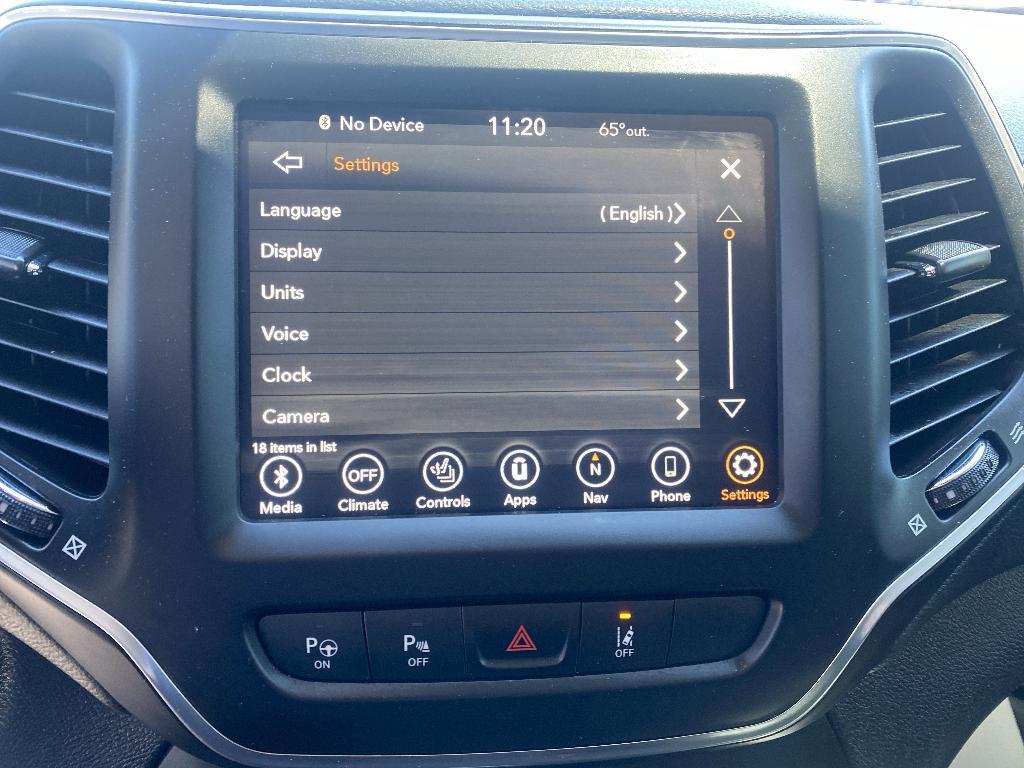 used 2023 Jeep Cherokee car, priced at $28,977