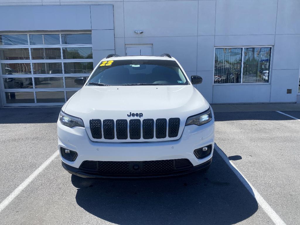 used 2023 Jeep Cherokee car, priced at $28,977