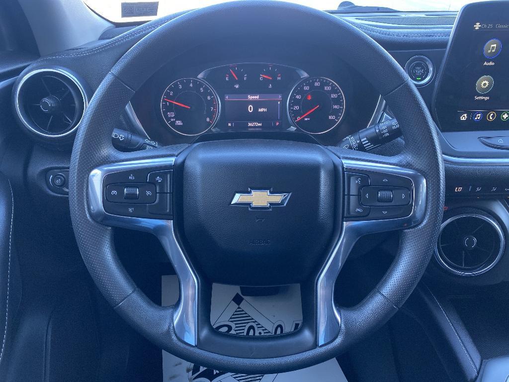used 2023 Chevrolet Blazer car, priced at $27,977