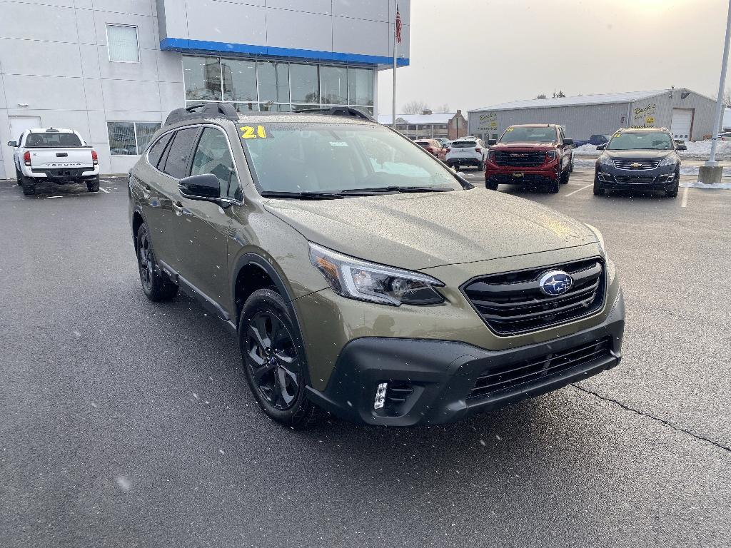 used 2021 Subaru Outback car, priced at $24,977