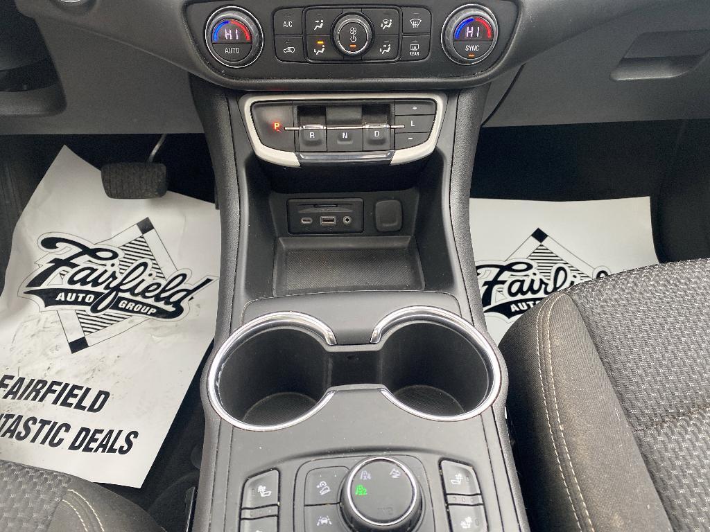 used 2022 GMC Terrain car, priced at $26,577