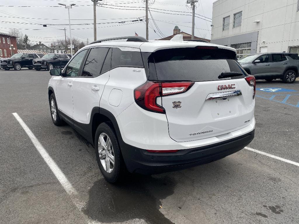 used 2022 GMC Terrain car, priced at $26,577