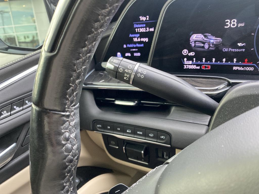 used 2022 Cadillac Escalade ESV car, priced at $63,878