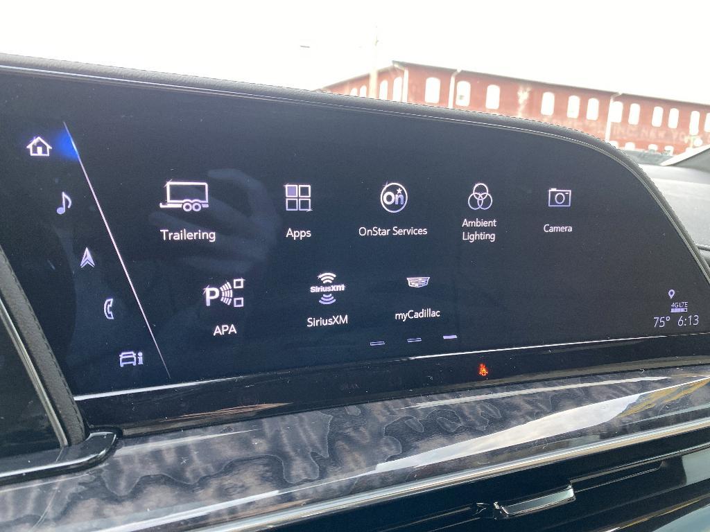 used 2022 Cadillac Escalade ESV car, priced at $63,878