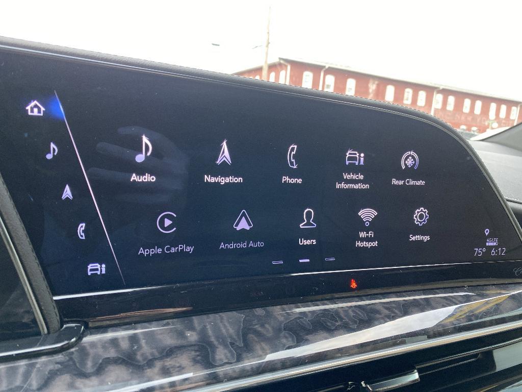 used 2022 Cadillac Escalade ESV car, priced at $63,878