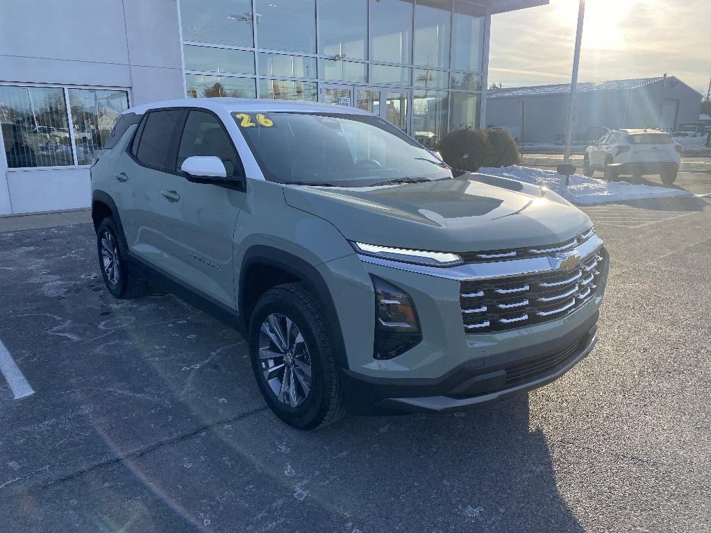 new 2026 Chevrolet Equinox car, priced at $31,777