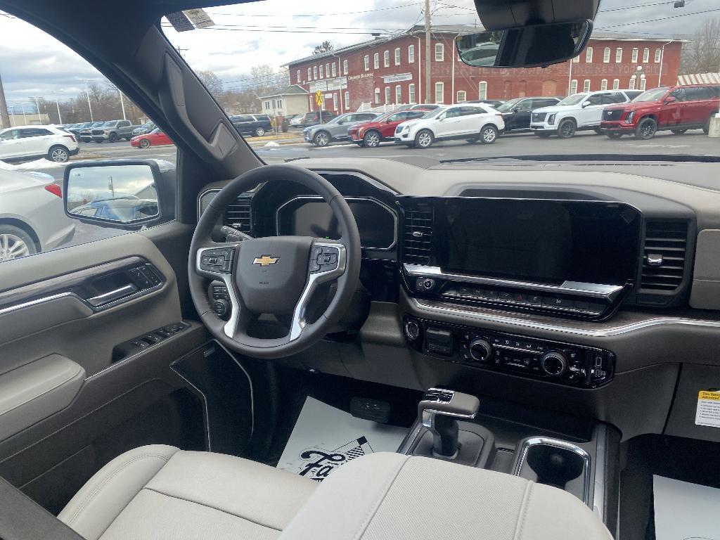 new 2026 Chevrolet Silverado 1500 car, priced at $64,727