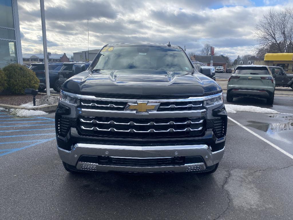 new 2026 Chevrolet Silverado 1500 car, priced at $64,727