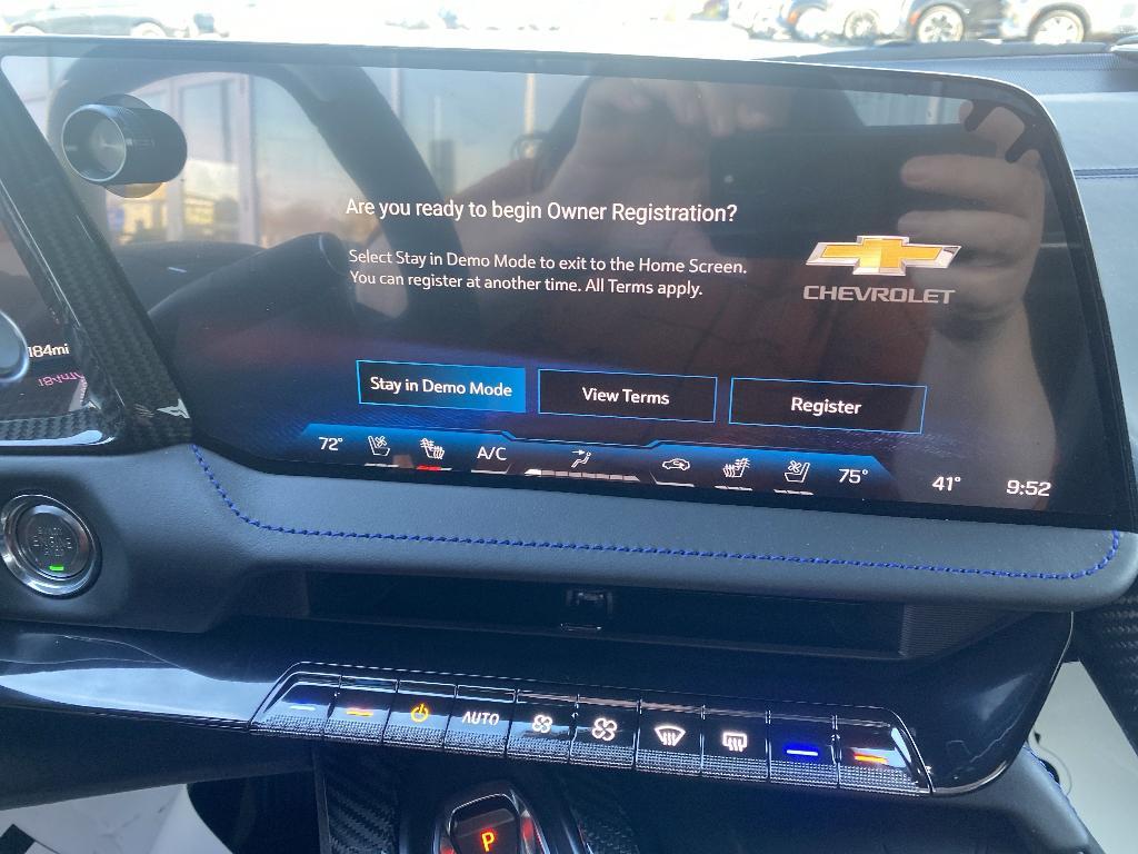 new 2026 Chevrolet Corvette car, priced at $142,977