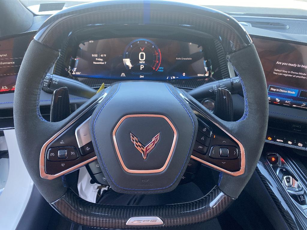 new 2026 Chevrolet Corvette car, priced at $142,977