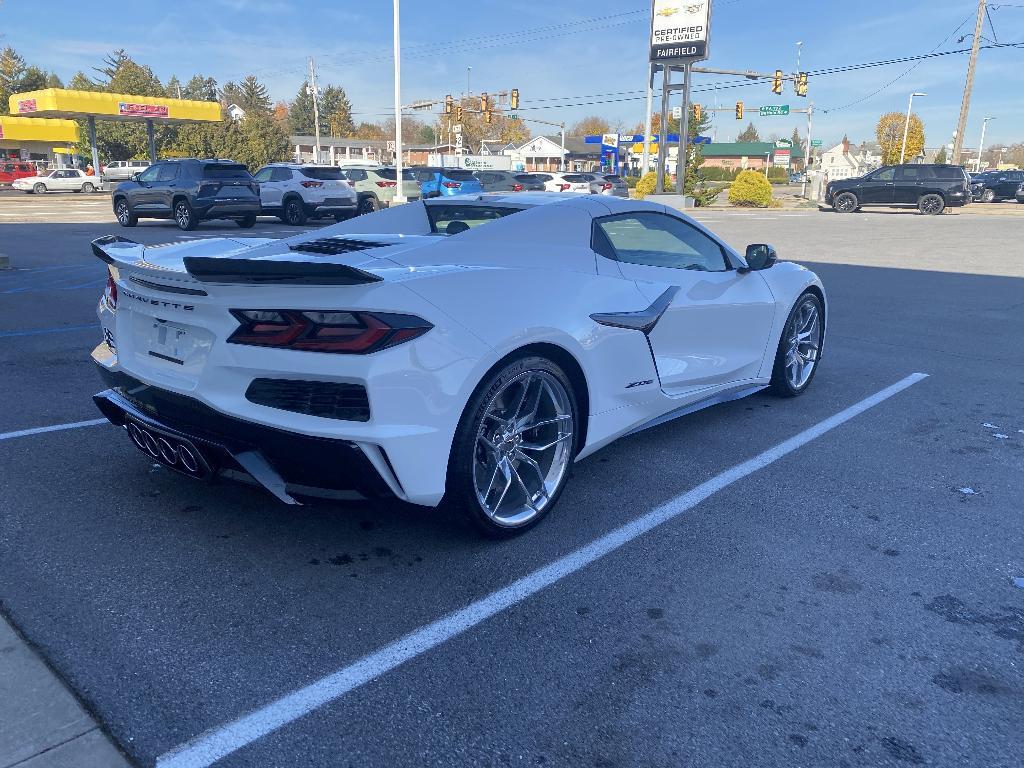 new 2026 Chevrolet Corvette car, priced at $142,977
