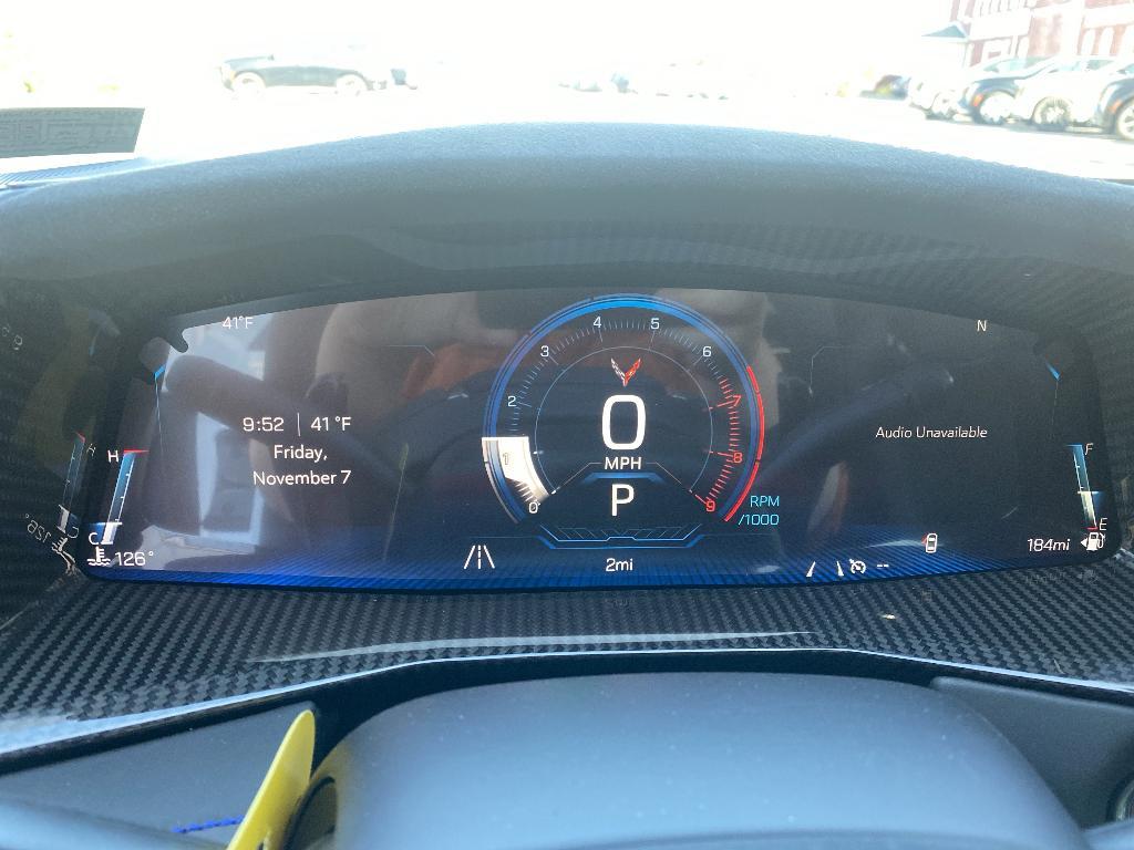 new 2026 Chevrolet Corvette car, priced at $142,977