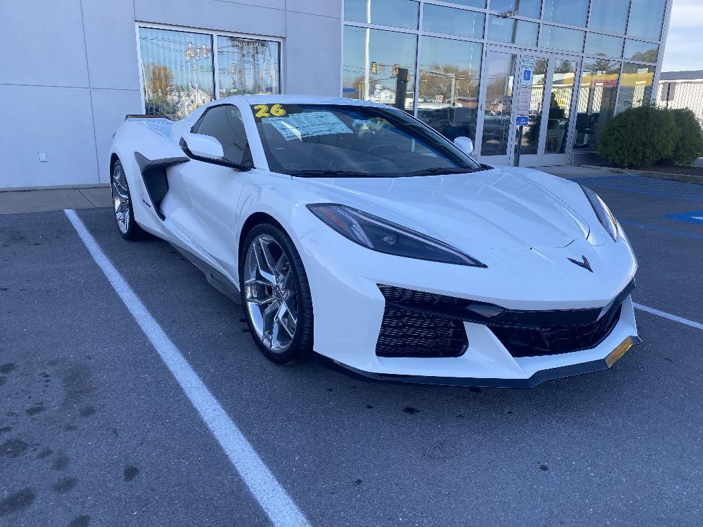 new 2026 Chevrolet Corvette car, priced at $142,977