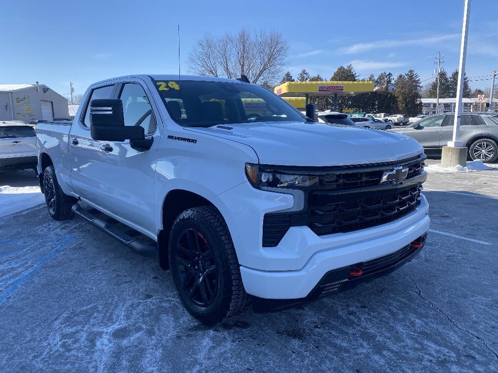 used 2024 Chevrolet Silverado 1500 car, priced at $47,977