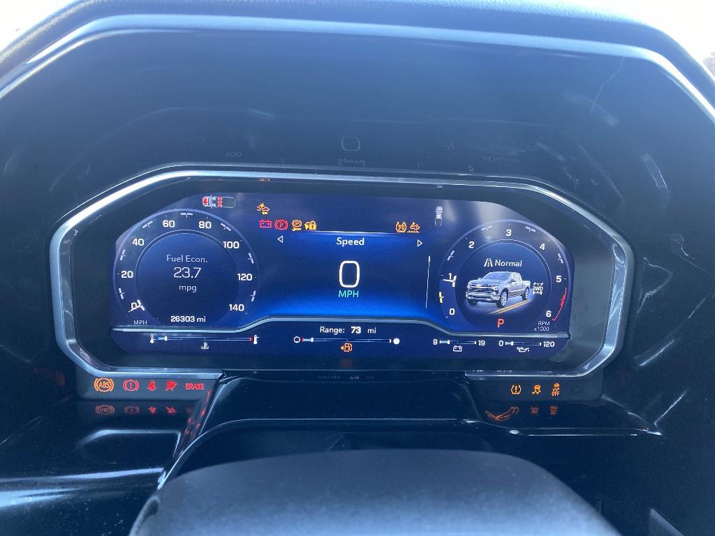 used 2024 Chevrolet Silverado 1500 car, priced at $47,977