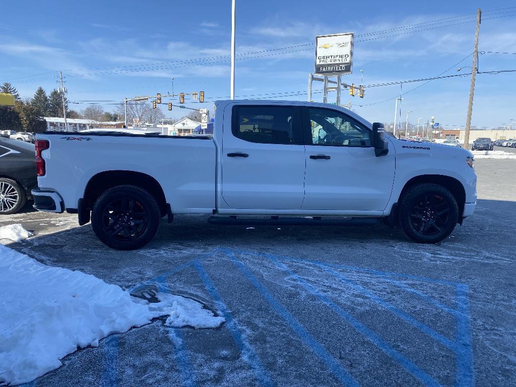 used 2024 Chevrolet Silverado 1500 car, priced at $47,977