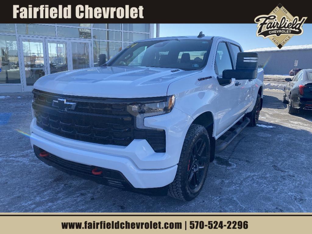 used 2024 Chevrolet Silverado 1500 car, priced at $47,977