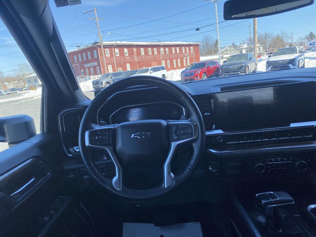 used 2024 Chevrolet Silverado 1500 car, priced at $47,977