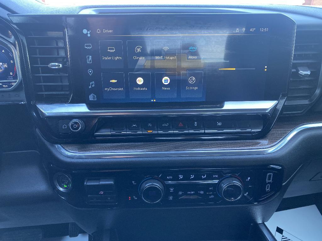 used 2024 Chevrolet Silverado 1500 car, priced at $47,977