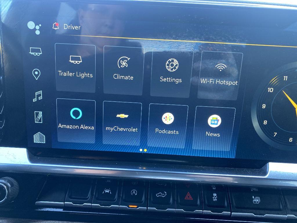 used 2024 Chevrolet Silverado 1500 car, priced at $49,677