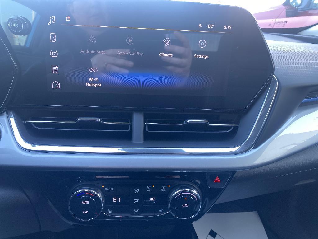 new 2026 Chevrolet Trax car, priced at $24,877