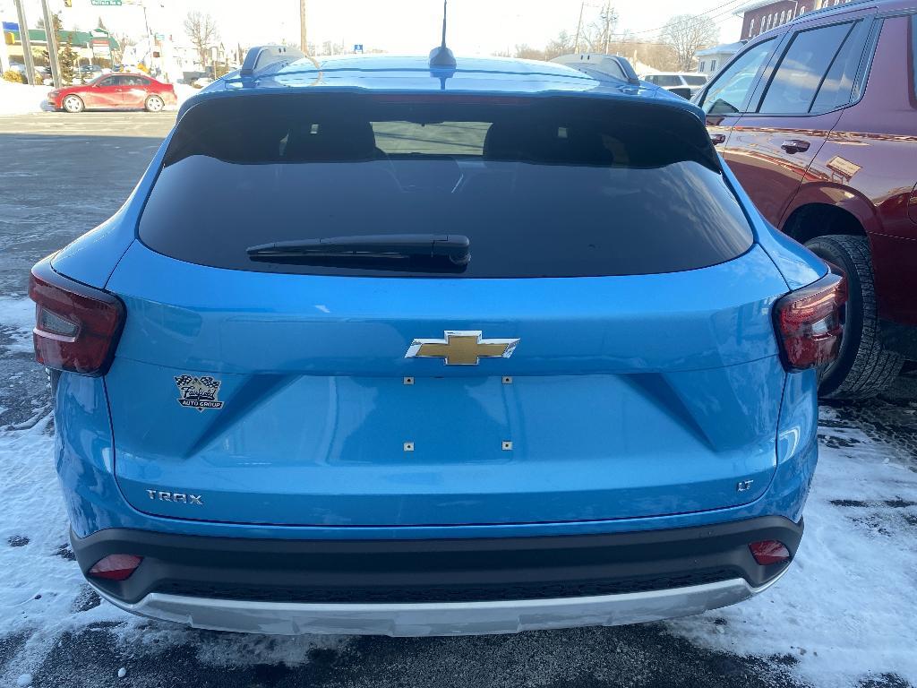 new 2026 Chevrolet Trax car, priced at $24,877