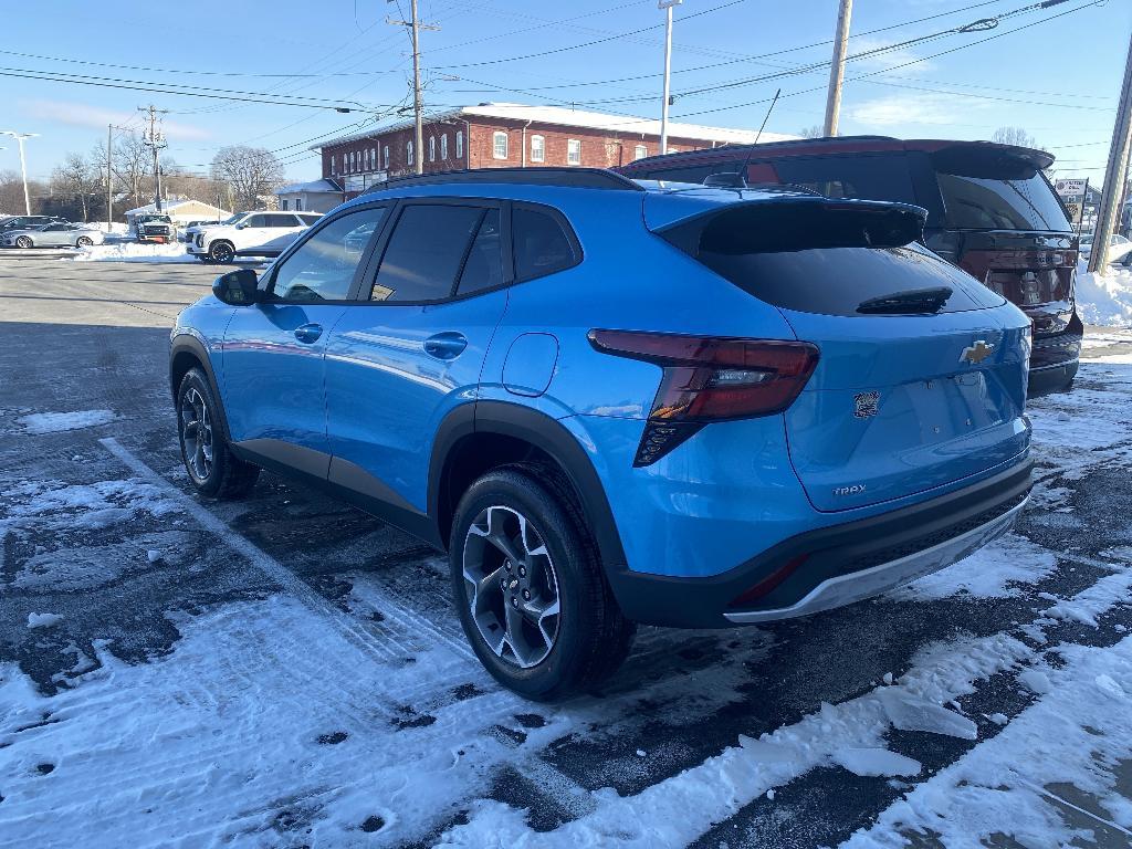 new 2026 Chevrolet Trax car, priced at $24,877