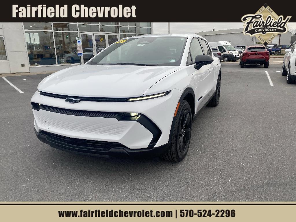 new 2026 Chevrolet Equinox EV car, priced at $35,977