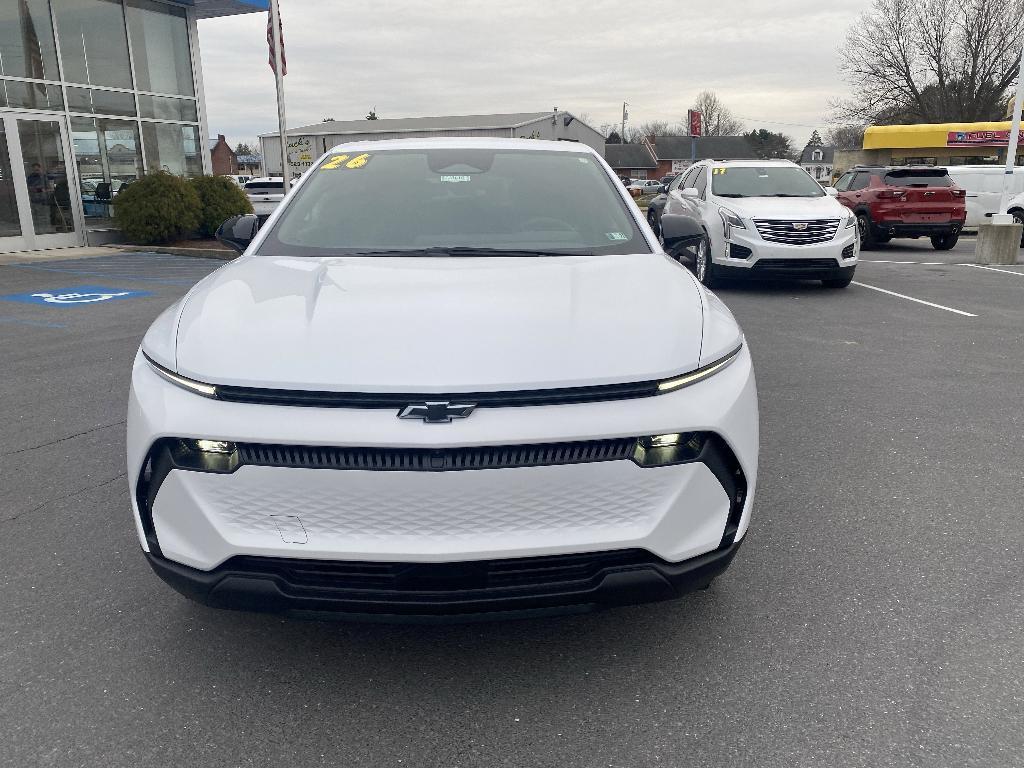 new 2026 Chevrolet Equinox EV car, priced at $35,977
