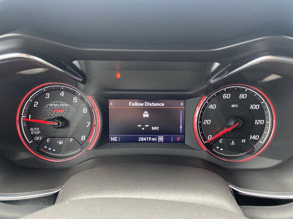 used 2022 Chevrolet TrailBlazer car, priced at $27,977