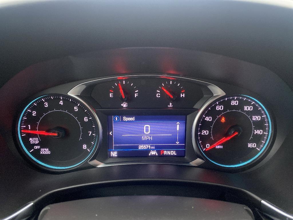 used 2022 Chevrolet Equinox car, priced at $24,277