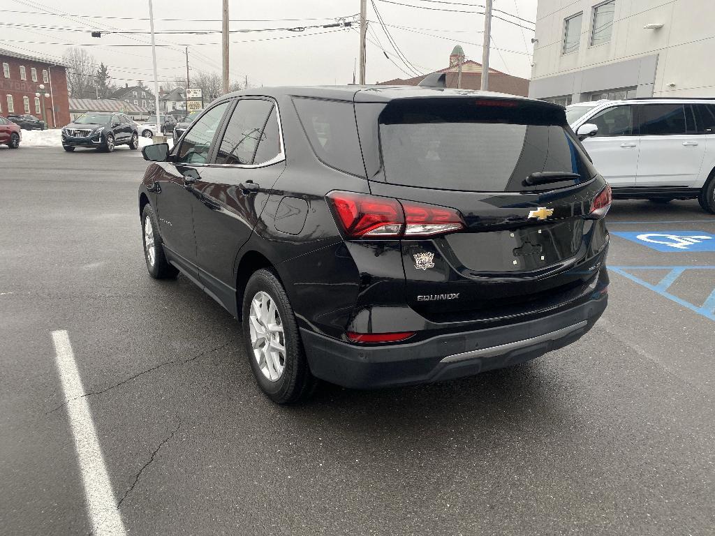 used 2022 Chevrolet Equinox car, priced at $24,277