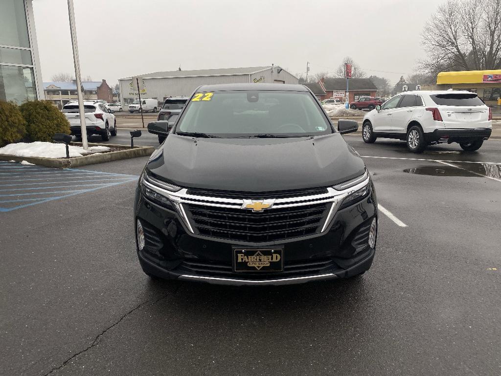used 2022 Chevrolet Equinox car, priced at $24,277