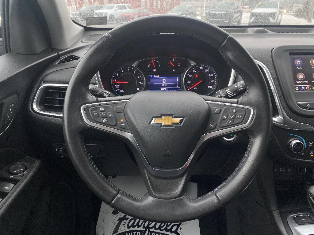 used 2022 Chevrolet Equinox car, priced at $24,277