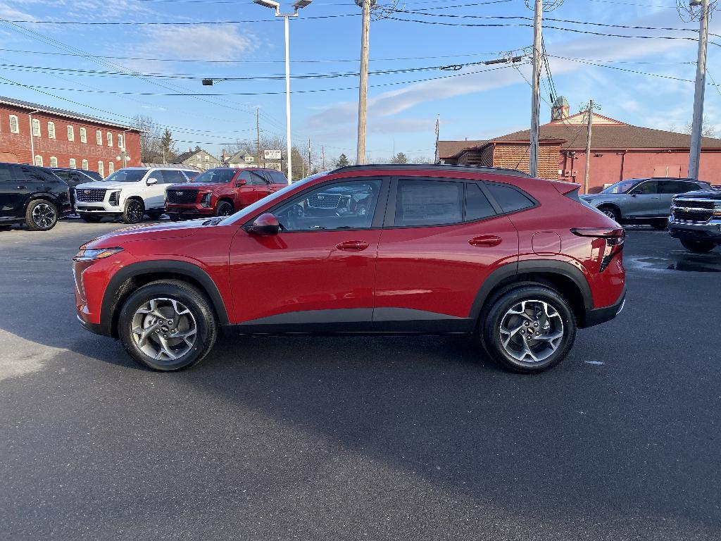 new 2026 Chevrolet Trax car, priced at $24,877