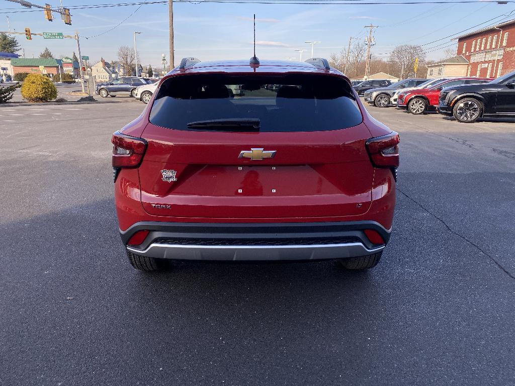 new 2026 Chevrolet Trax car, priced at $24,877