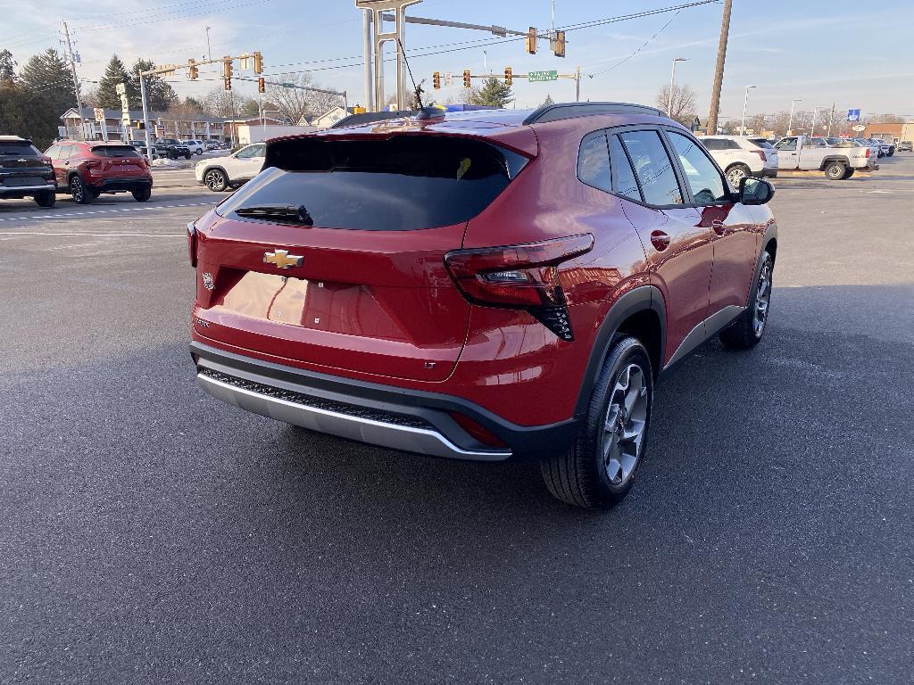new 2026 Chevrolet Trax car, priced at $24,877